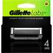 Лезвия для бритвы Gillette Labs, 4 шт. в Таганроге