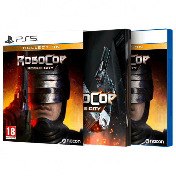Игра RoboCop: Rogue City Collection [PS5, русские субтитры] в Таганроге