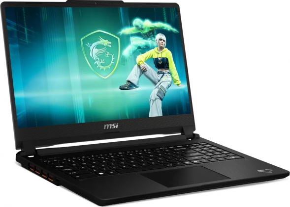 Ноутбук MSI Cyborg 15 Max C2WG-013XRU (15.6&amp;quot;, IPS, Intel Core 7 240H 2.5ГГц, 10-ядерный, 16ГБ/1ТБ, RTX 5070), серый в Таганроге