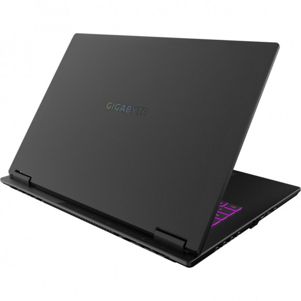 Ноутбук Gigabyte Gaming A18 GA83H (18&amp;quot;, IPS, AMD Ryzen 7 260 3.8ГГц, 8 ядер, 16ГБ DDR5, 512ГБ SSD, NVIDIA GeForce RTX 5050 8 ГБ,  без ОС), черный  в Таганроге