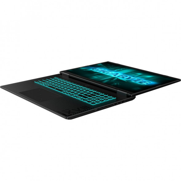 Ноутбук Gigabyte Gaming A18 GA83H (18&amp;quot;, IPS, AMD Ryzen 7 260 3.8ГГц, 8 ядер, 16ГБ DDR5, 512ГБ SSD, NVIDIA GeForce RTX 5050 8 ГБ,  без ОС), черный  в Таганроге