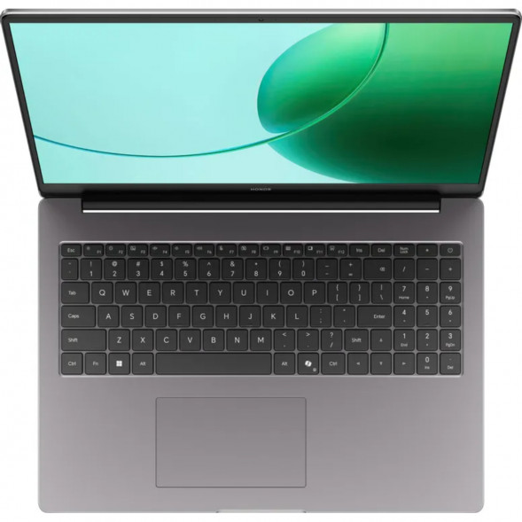 Ноутбук Honor MagicBook X16 2025 GOH-X 5301APLM (16&amp;quot;, IPS, AMD Ryzen 5 6600H 3.3ГГц, 6 ядер, 16ГБ LPDDR5x, 512ГБ SSD, AMD Radeon 660M, без ОС), серый в Таганроге