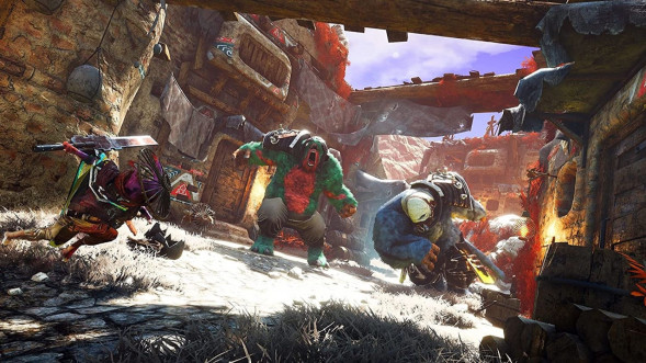 Игра Biomutant [PS5, русская версия] в Таганроге