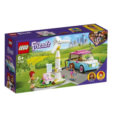Конструктор LEGO Friends 41443 Электромобиль Оливии в Таганроге