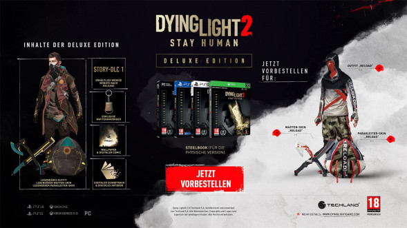 Игра Dying Light 2: Stay Human. Deluxe Edition [PS4, русская версия] в Таганроге