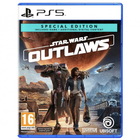 Игра Star Wars: Outlaws. Special Edition [PS5, русские субтитры] в Таганроге
