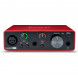 Внешняя звуковая карта FOCUSRITE Scarlett Solo 3rd Gen в Таганроге