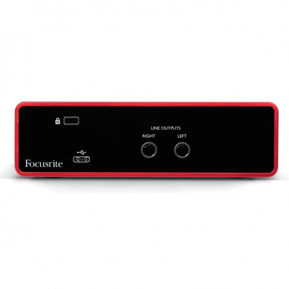 Внешняя звуковая карта FOCUSRITE Scarlett Solo 3rd Gen в Таганроге