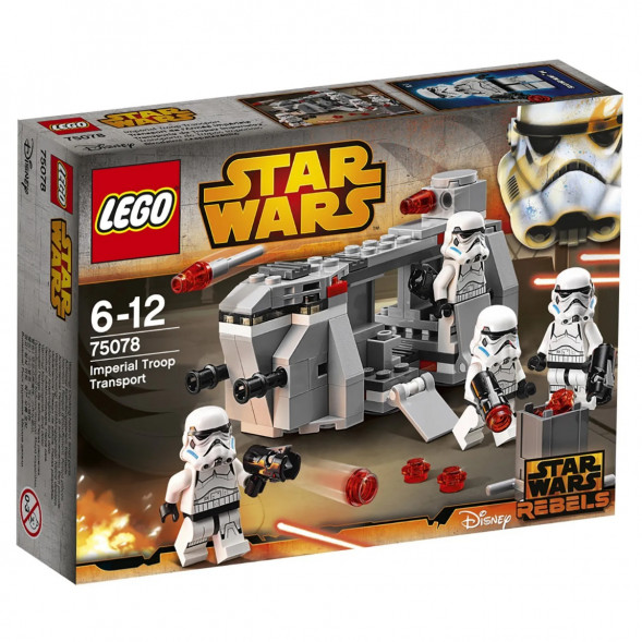 Конструктор LEGO Star Wars 75078 Транспорт Имперских Войск в Таганроге