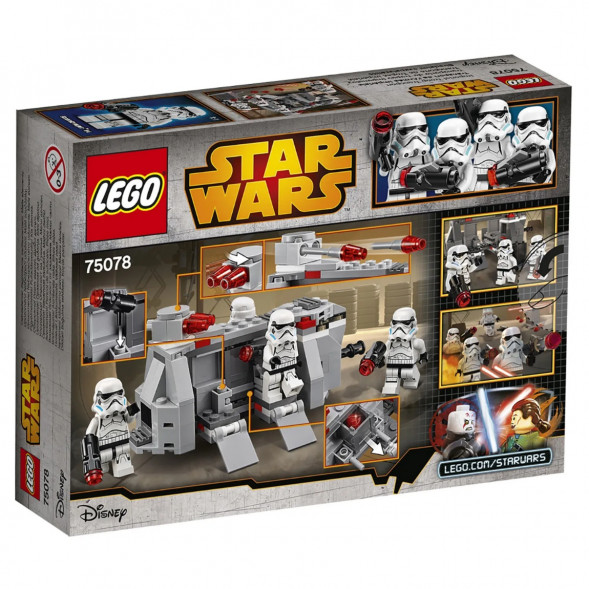 Конструктор LEGO Star Wars 75078 Транспорт Имперских Войск в Таганроге