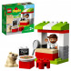 Конструктор LEGO DUPLO 10927 Town Киоск-пиццерия в Таганроге