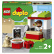 Конструктор LEGO DUPLO 10927 Town Киоск-пиццерия в Таганроге