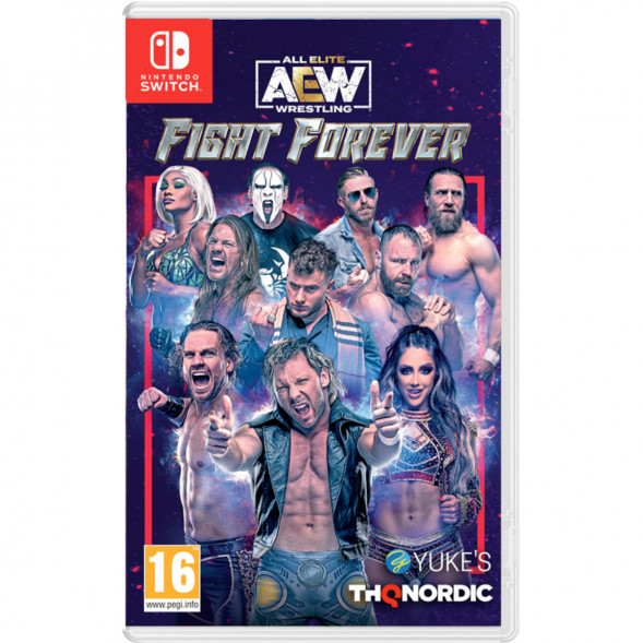 Игра AEW: Fight Forever [Nintendo Switch, английская версия] в Таганроге