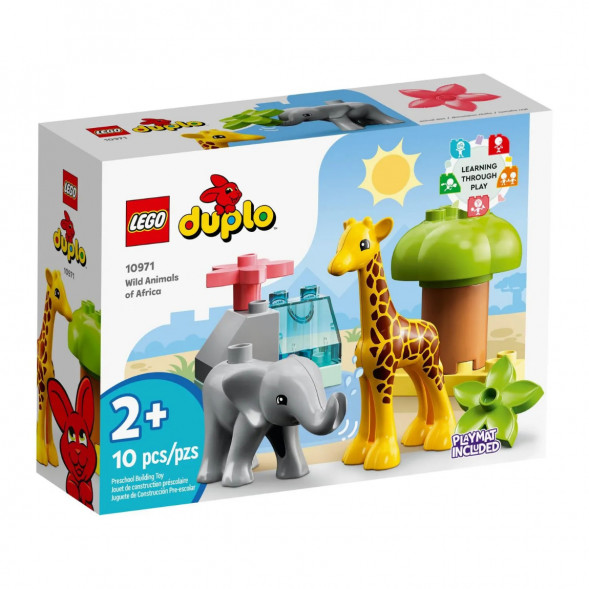 Конструктор LEGO DUPLO 10971 Дикие животные Африки в Таганроге