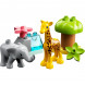 Конструктор LEGO DUPLO 10971 Дикие животные Африки в Таганроге