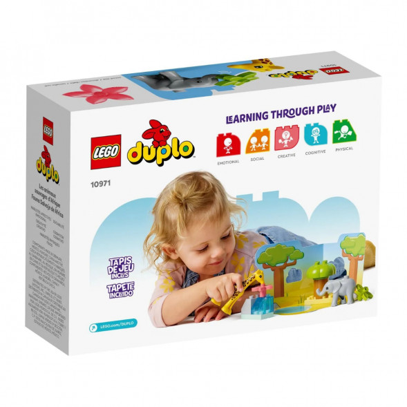 Конструктор LEGO DUPLO 10971 Дикие животные Африки в Таганроге