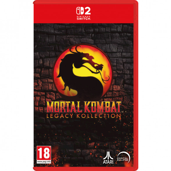 Игра Mortal Kombat: Legacy Kollection [Nintendo Switch 2, английская версия] в Таганроге