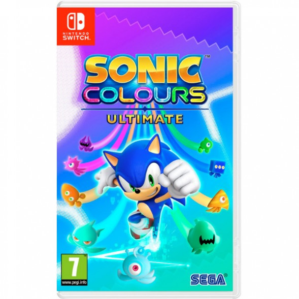 Игра Sonic Colours: Ultimate для (Nintendo Switch, русские субтитры) в Таганроге