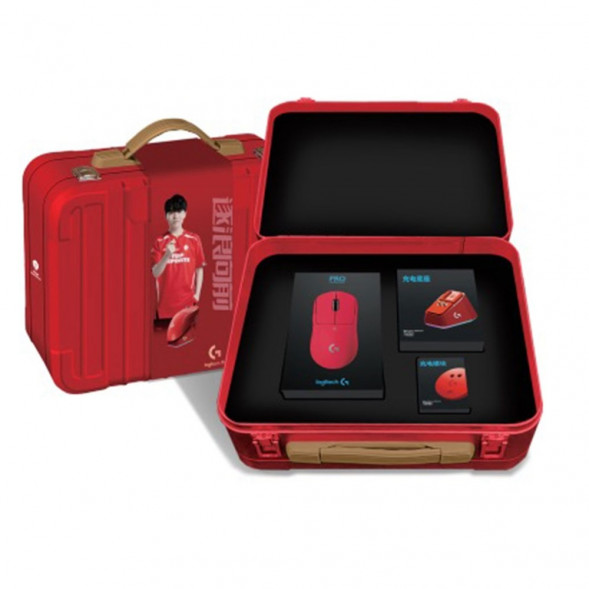 Беспроводная игровая мышь Logitech G Pro X Superlight Red Limited Edition в Таганроге