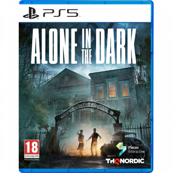 Игра Alone in the Dark [PS5, русские субтитры] в Таганроге