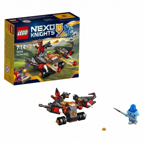 Конструктор LEGO Nexo Knights 70318 Шаровая ракета в Таганроге