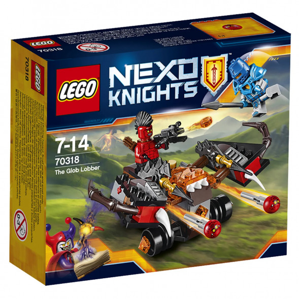 Конструктор LEGO Nexo Knights 70318 Шаровая ракета в Таганроге