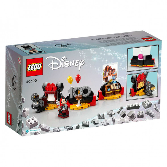 Конструктор LEGO Disney 40600 Празднование 100-летия Дисней в Таганроге