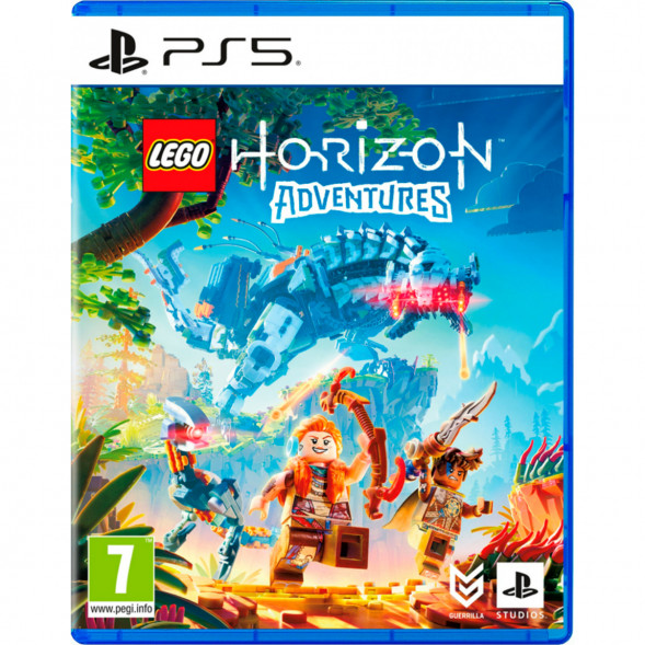 Игра LEGO Horizon Adventures [PS5, русская версия] в Таганроге