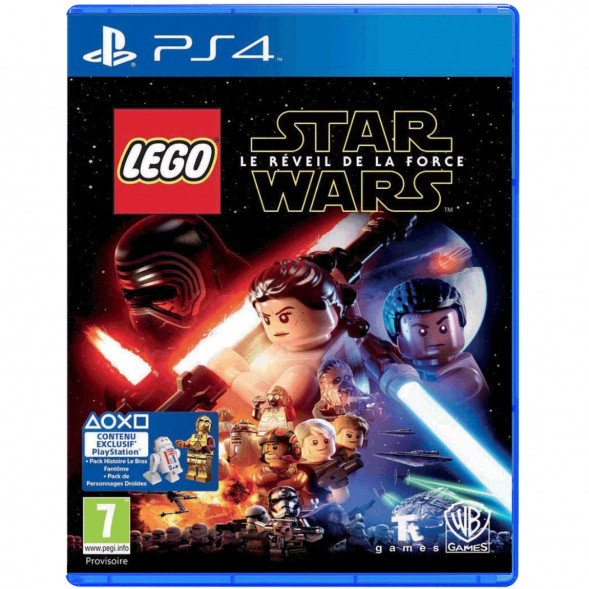 LEGO Звездные войны: Пробуждение Силы [PS4, русские субтитры] в Таганроге
