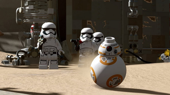 LEGO Звездные войны: Пробуждение Силы [PS4, русские субтитры] в Таганроге