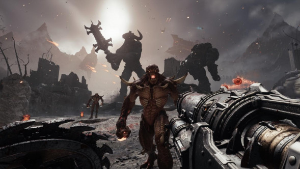 Игра DOOM: The Dark Ages [PS5, русская версия] в Таганроге