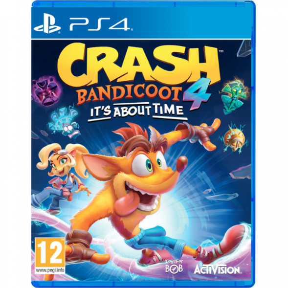 Игра Crash Bandicoot 4: Это Вопрос Времени для PlayStation 4 [PS4, русские субтитры] в Таганроге