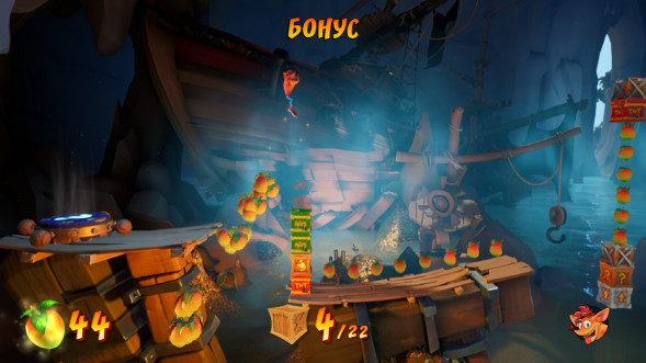 Игра Crash Bandicoot 4: Это Вопрос Времени для PlayStation 4 [PS4, русские субтитры] в Таганроге