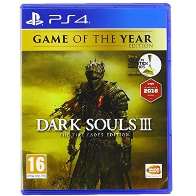 Игра для PlayStation 4 Dark Souls III. The Fire Fades Edition, русские субтитры в Таганроге