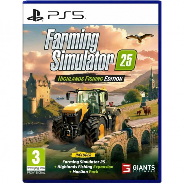 Игра Farming Simulator 25. Highlands Fishing Edition [PS5, русские субтитры] в Таганроге