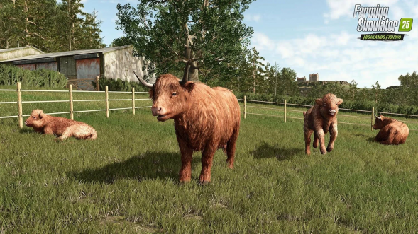 Игра Farming Simulator 25. Highlands Fishing Edition [PS5, русские субтитры] в Таганроге