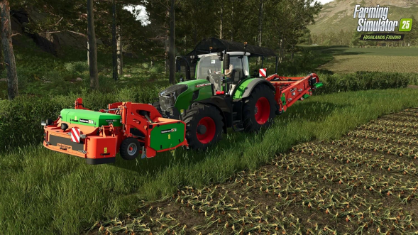 Игра Farming Simulator 25. Highlands Fishing Edition [PS5, русские субтитры] в Таганроге