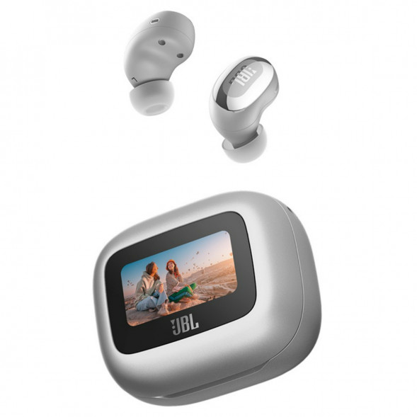 Беспроводные наушники JBL Live Buds 3, Silver в Таганроге