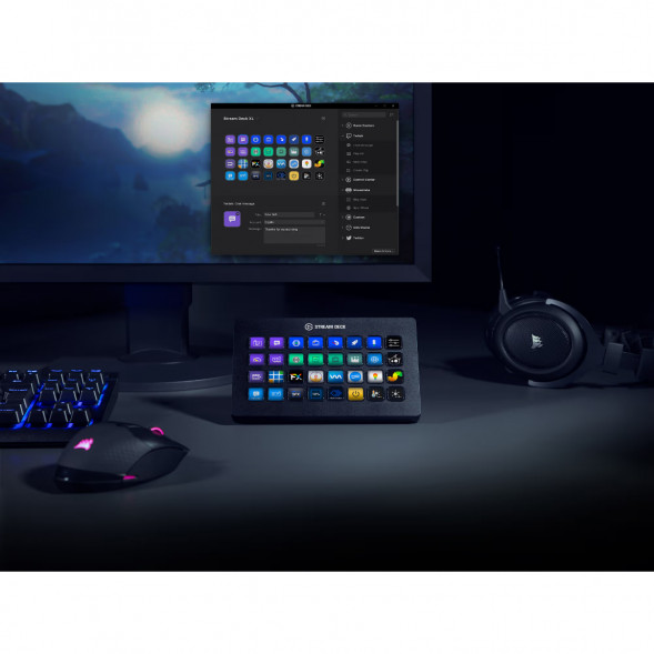Клавиатура Elgato Stream Deck XL в Таганроге