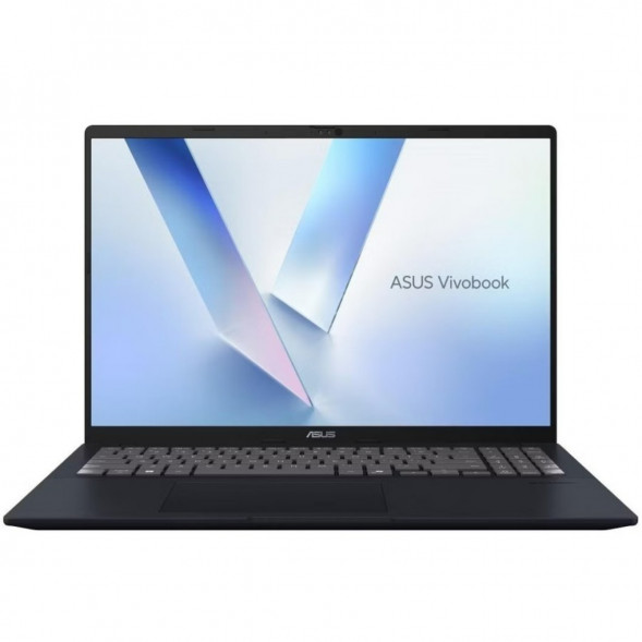 Ноутбук ASUS Vivobook 16 X1607CA-MB341 (	16&amp;quot;, IPS, Intel Core Ultra 5 225H 1.7ГГц, 14 ядер, 16ГБ DDR5, 512ГБ SSD, Intel Graphics,  без ОС), черный в Таганроге
