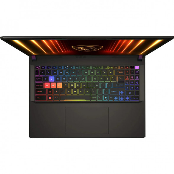 Ноутбук MSI Vector A16 HX A8WHG-033XRU (16&amp;quot;, IPS, AMD Ryzen 9 8940HX 2.4ГГц, 16-ядерный, 16ГБ DDR5, 1ТБ SSD, NVIDIA GeForce RTX 5070 Ti 12 ГБ, без ОС), серый космос в Таганроге