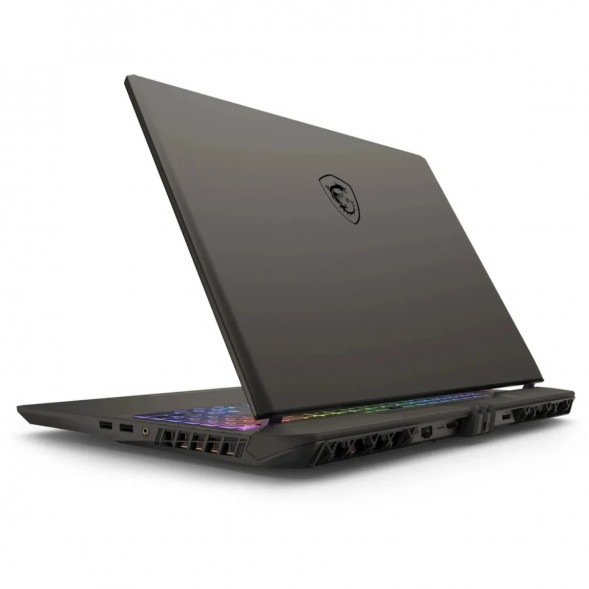 Ноутбук MSI Vector A16 HX A8WHG-033XRU (16&amp;quot;, IPS, AMD Ryzen 9 8940HX 2.4ГГц, 16-ядерный, 16ГБ DDR5, 1ТБ SSD, NVIDIA GeForce RTX 5070 Ti 12 ГБ, без ОС), серый космос в Таганроге