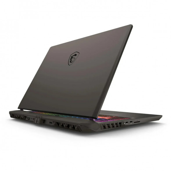 Ноутбук MSI Vector A16 HX A8WHG-033XRU (16&amp;quot;, IPS, AMD Ryzen 9 8940HX 2.4ГГц, 16-ядерный, 16ГБ DDR5, 1ТБ SSD, NVIDIA GeForce RTX 5070 Ti 12 ГБ, без ОС), серый космос в Таганроге