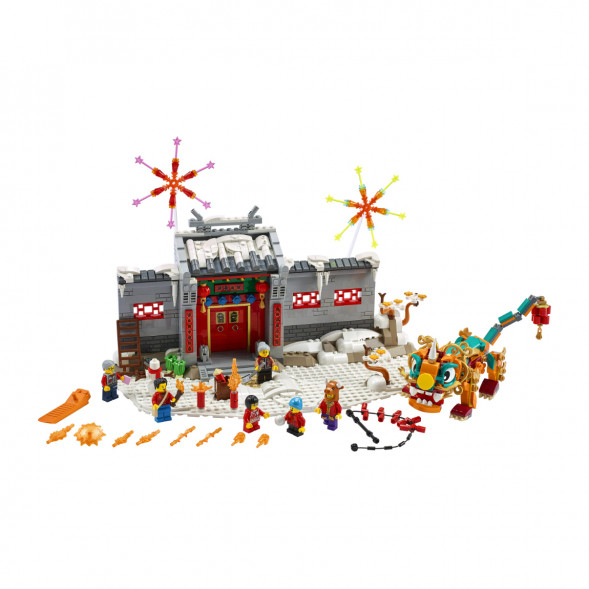 Конструктор LEGO Chinese New Year 80106 Легенда о Няне в Таганроге