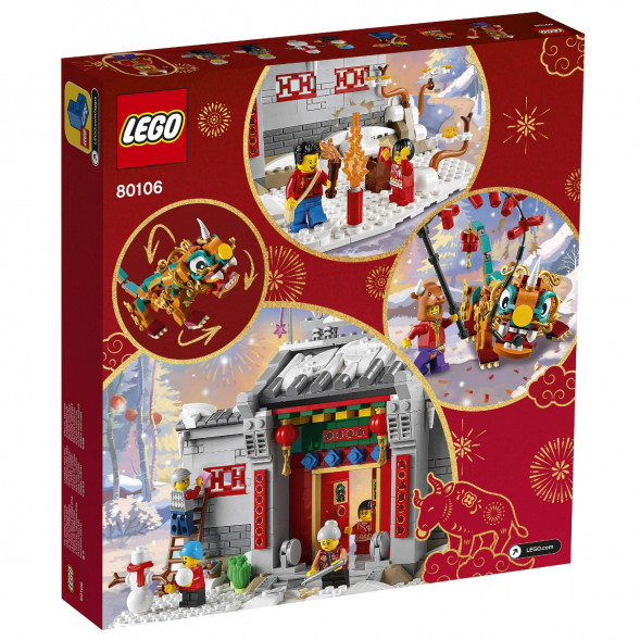 Конструктор LEGO Chinese New Year 80106 Легенда о Няне в Таганроге
