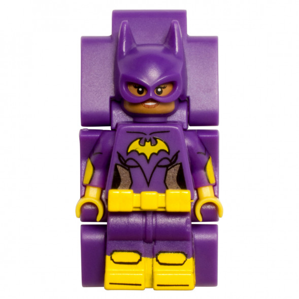 Часы LEGO Super Heroes 8020844 Batman Movie Бэтгерл с минифигуркой в Таганроге