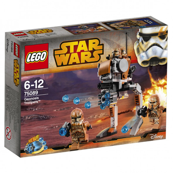 Конструктор LEGO Star Wars 75089 Пехотинцы планеты Джеонозис в Таганроге