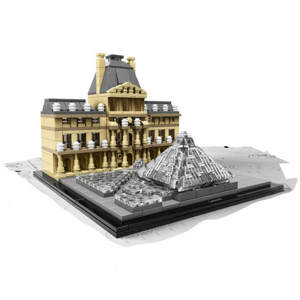 Конструктор LEGO Architecture 21024 Лувр в Таганроге