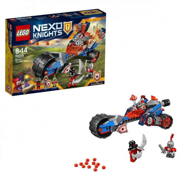 Конструктор LEGO Nexo Knights 70319 Молниеносная машина Мэйси в Таганроге