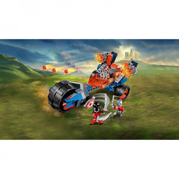 Конструктор LEGO Nexo Knights 70319 Молниеносная машина Мэйси в Таганроге